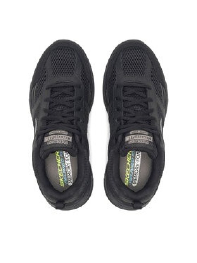 Skechers Sneakersy OAK CANYON VERKETTA 51898 BBK Czarny