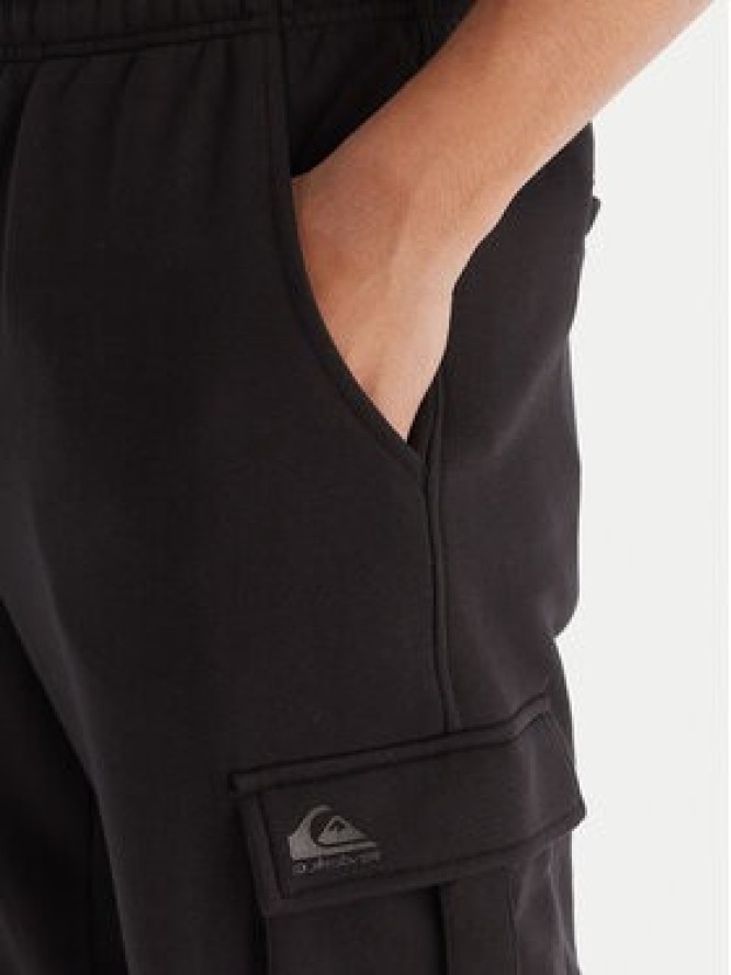 Quiksilver Spodnie dresowe EQYFB03401 Czarny Regular Fit
