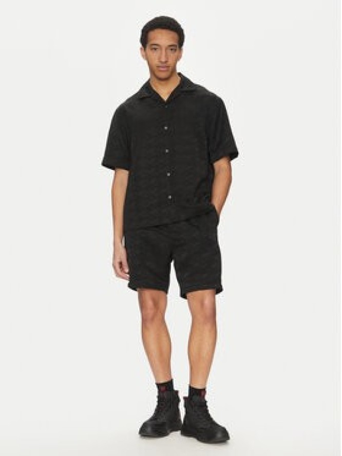 HUGO Koszula Espino 50539288 Czarny Oversize