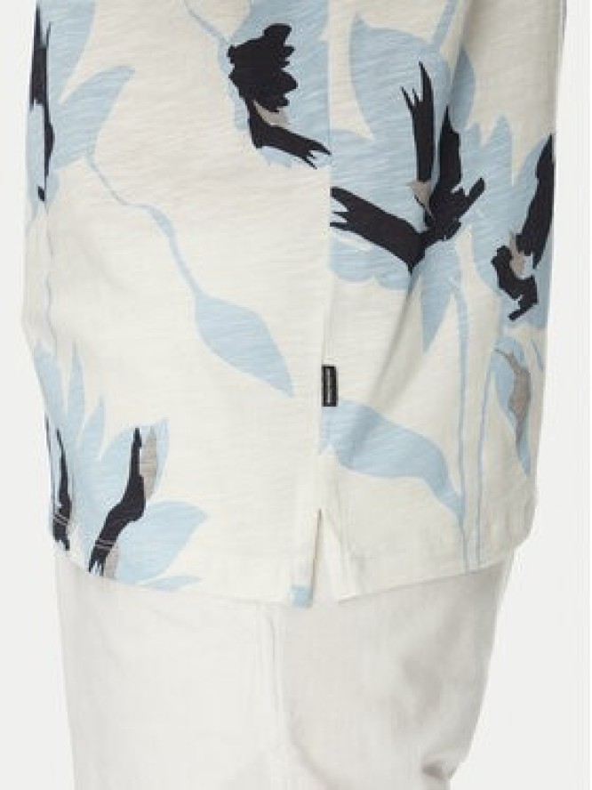 Jack & Jones T-Shirt Palermo 12279351 Biały Regular Fit