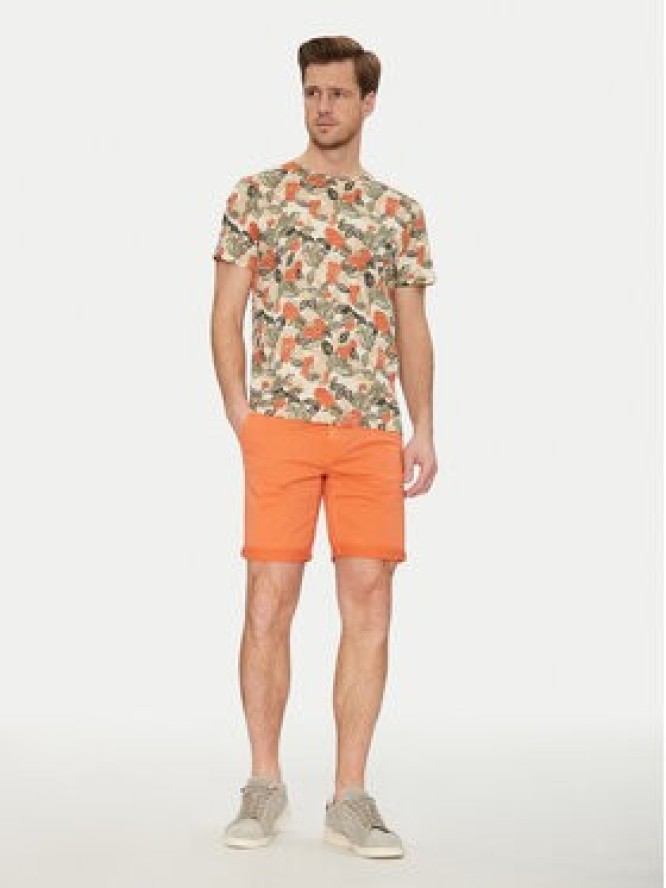 Blend T-Shirt 20717778 Beżowy Regular Fit