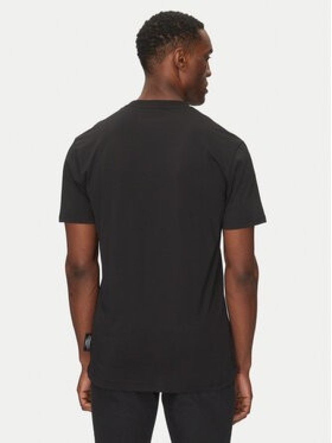 Plein Sport T-Shirt SAEC MTK8009 STE001N Czarny Regular Fit