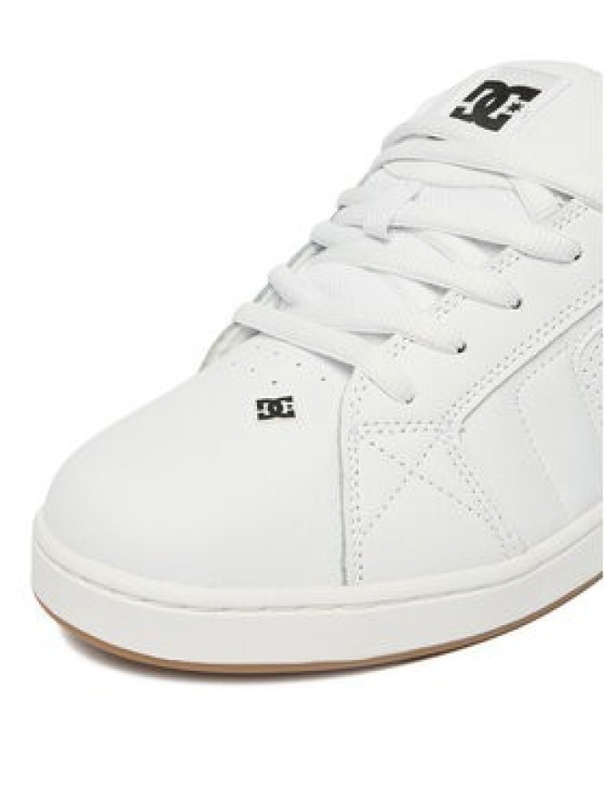 DC Shoes Sneakersy EO-NET DC01774113 Biały