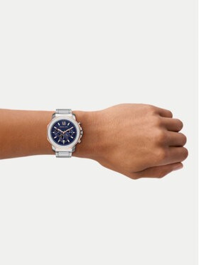 Michael Kors Zegarek Prescott MK9250 Srebrny