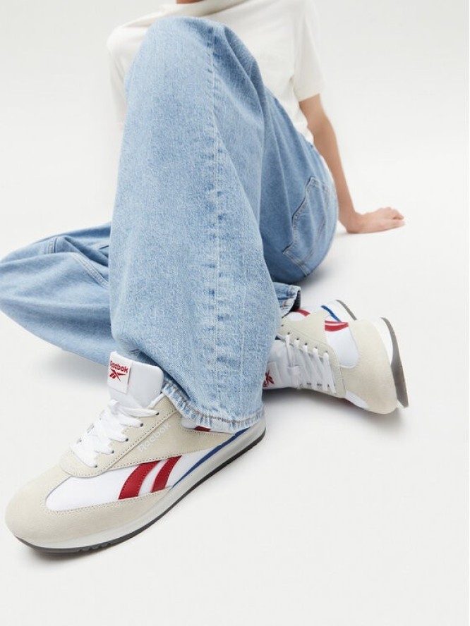 Reebok Sneakersy FIORI AR30309M Biały