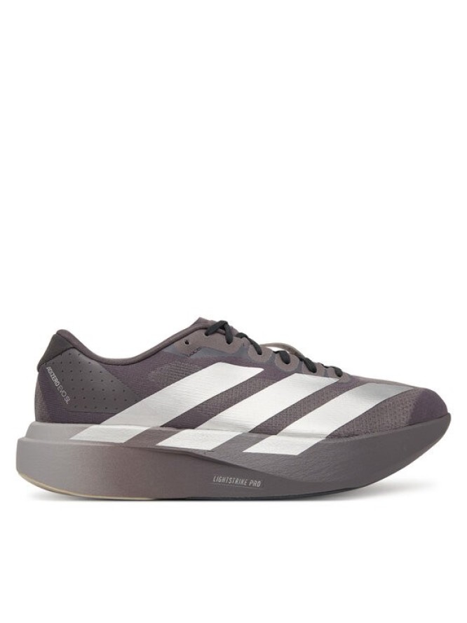 adidas Buty do biegania adizero Evo Sl Shoes KI9874 Szary ciemny