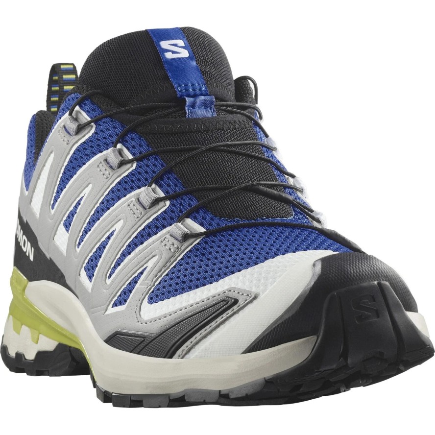 Męskie - Salomon Xa Pro 3d V9 - 477478 - Niebieski
