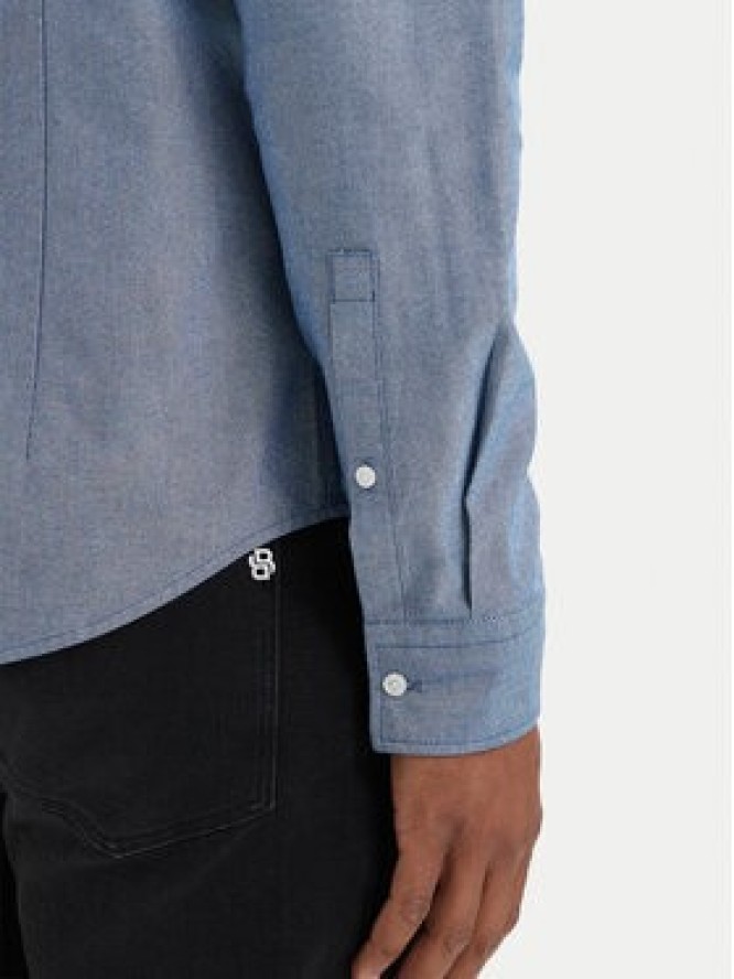 HUGO Koszula Evito 50479302 Niebieski Slim Fit