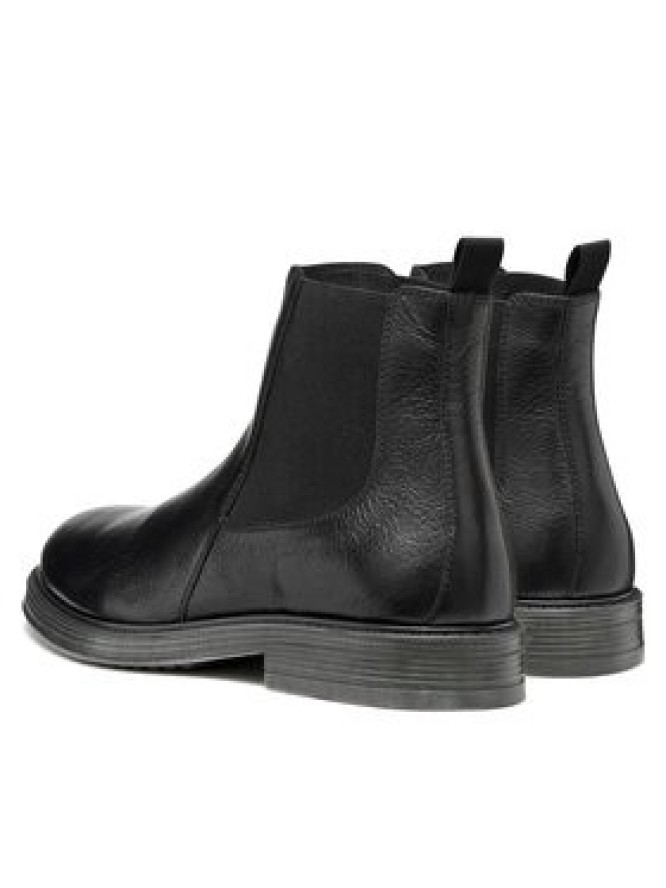 Geox Sztyblety U Henreys U56LWC 00046 C9999 Czarny