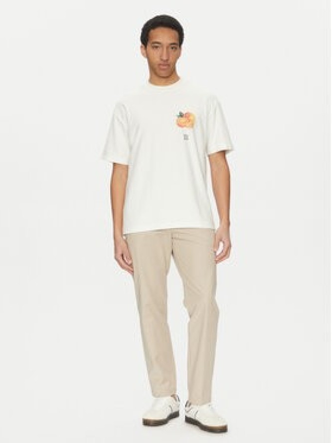 HUGO T-Shirt Dartiee 50537576 Écru Oversize