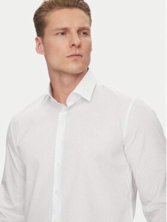 Calvin Klein Koszula K10K112743 Biały Extra Slim Fit