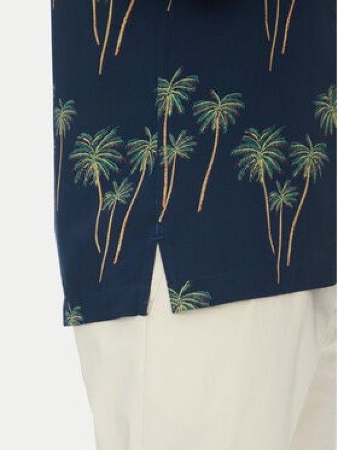 Tommy Hilfiger Koszula MW0MW38580 Granatowy Regular Fit