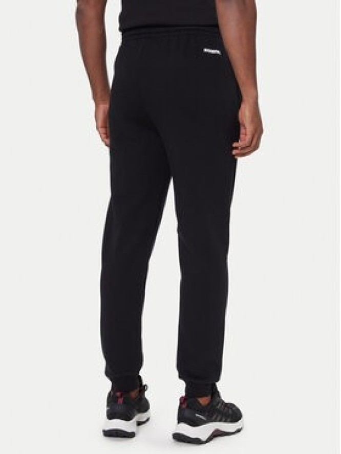 Rossignol Spodnie dresowe RLOMP12 Czarny Regular Fit