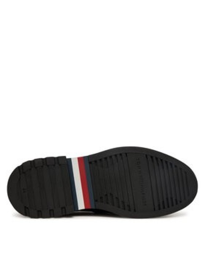 Tommy Hilfiger Mokasyny Comfort Lwt FM0FM05698 Czarny
