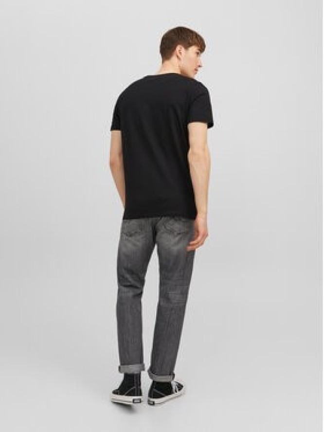 Jack & Jones T-Shirt Corp 12151955 Czarny Standard Fit