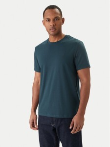 Calvin Klein T-Shirt LV04LC240G Zielony Slim Fit
