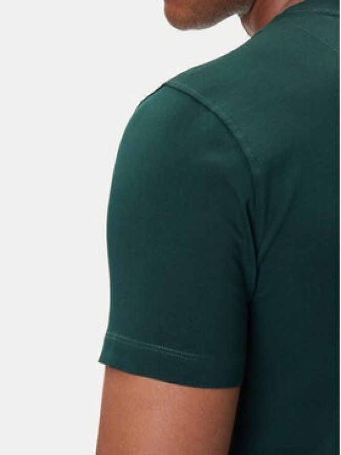 Aeronautica Militare T-Shirt 252TS1580UJ00372 Zielony Regular Fit