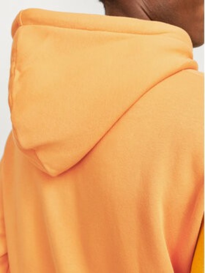 Jack & Jones Bluza Vesterbro 12241687 Pomarańczowy Relaxed Fit