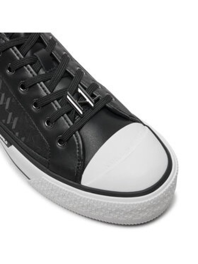 KARL LAGERFELD Trampki KL50424 Czarny