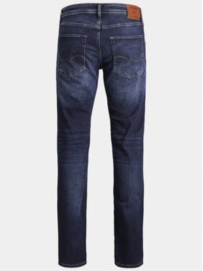 Jack & Jones Jeansy Clark 12177444 Granatowy Regular Fit