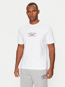Guess Jeans T-Shirt M5RI77 K8FQ4 Biały Regular Fit