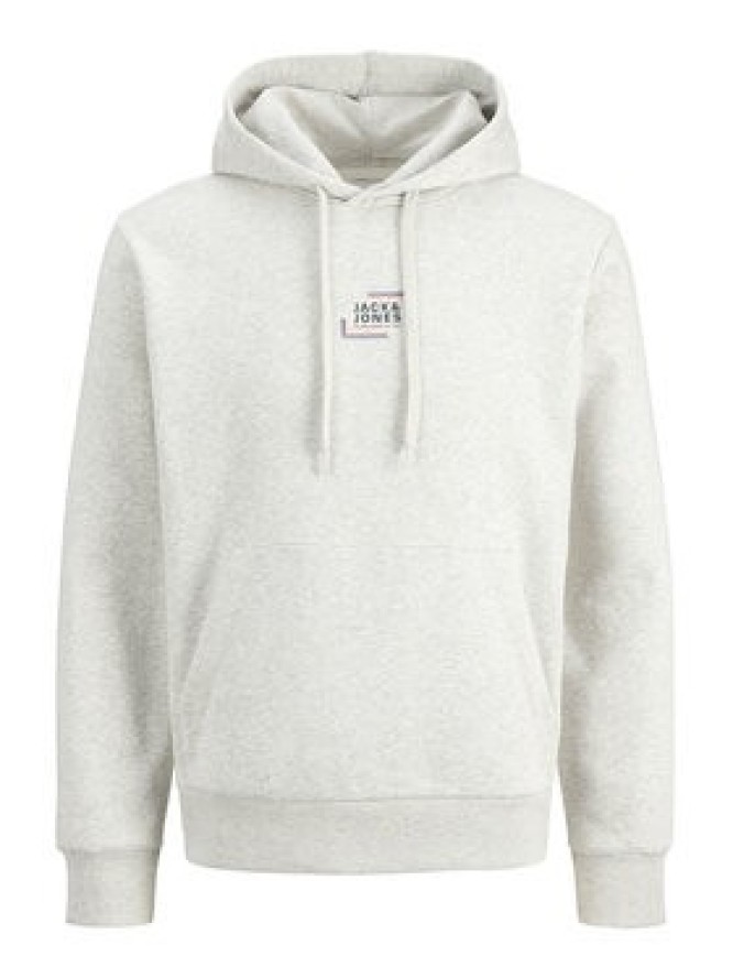 Jack & Jones Bluza Corp 12268422 Biały Regular Fit