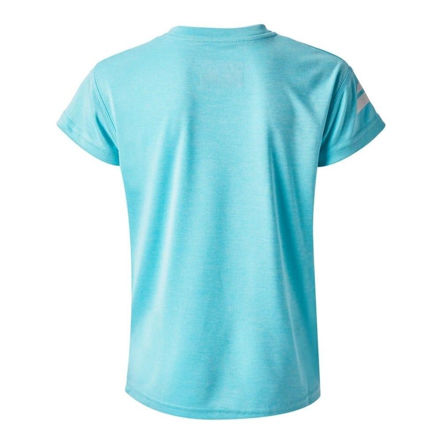Koszulka tenisowa juniorska Babolat Exercise Graphic Tee