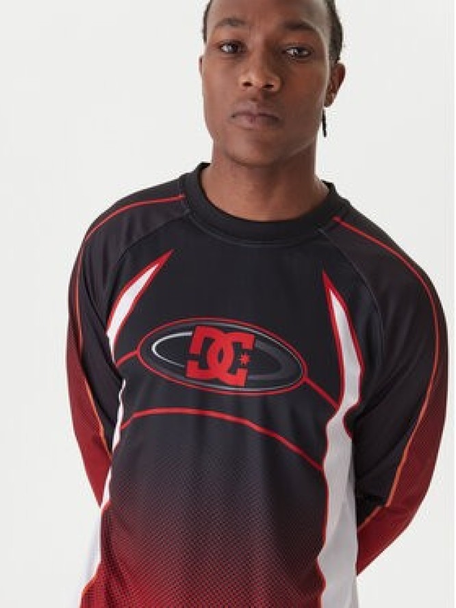 DC Shoes Longsleeve Sylem EDYKT03539 Czarny Regular Fit