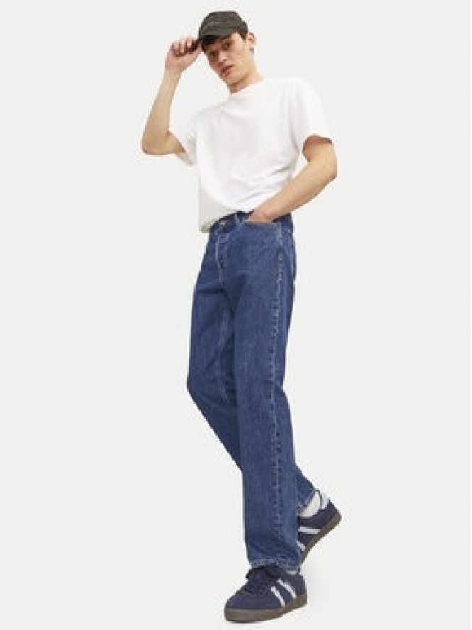 Jack & Jones Jeansy Chris 12258101 Niebieski Relaxed Fit
