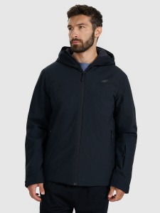 4F Kurtka narciarska membrana 5000 męska - czarna S