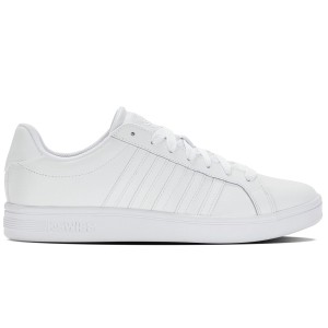Buty sportowe męskie K-Swiss Court Tiebreak sneakersy ze skóry naturalnej