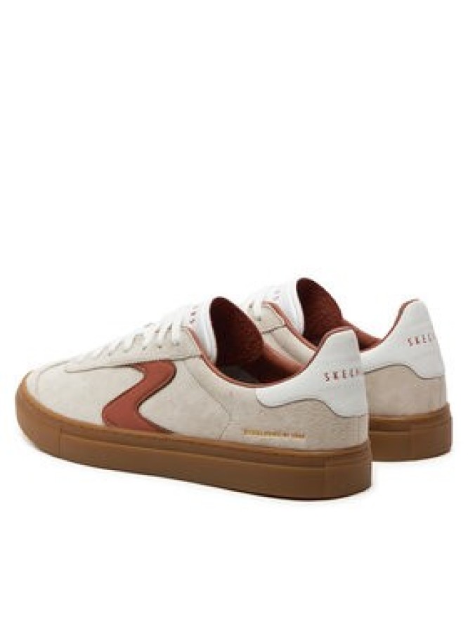 Skechers Sneakersy Arch Fit Legend Romah 254001/SDNT Écru