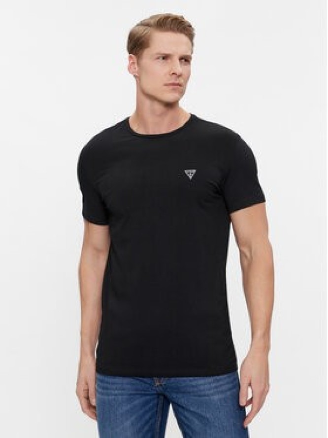 Guess Komplet 2 t-shirtów U97G02 KCD31 Czarny Regular Fit