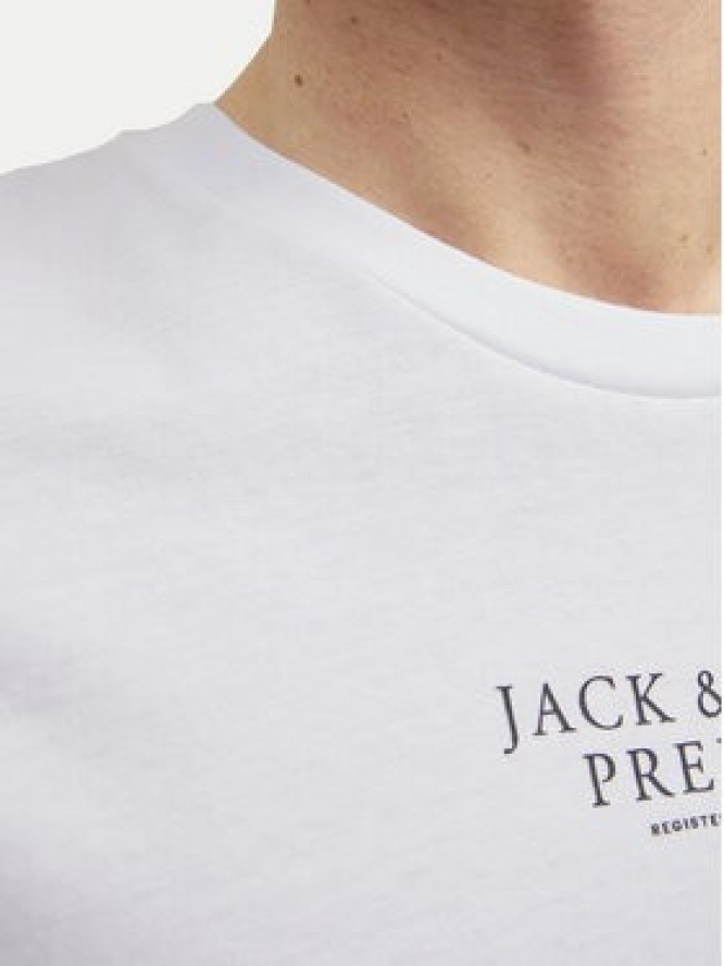 Jack & Jones T-Shirt Archie 12217167 Biały Regular Fit
