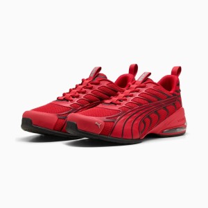 Buty sportowe męskie Puma VOLTRA czerwone 31258903 rozmiar 42.5