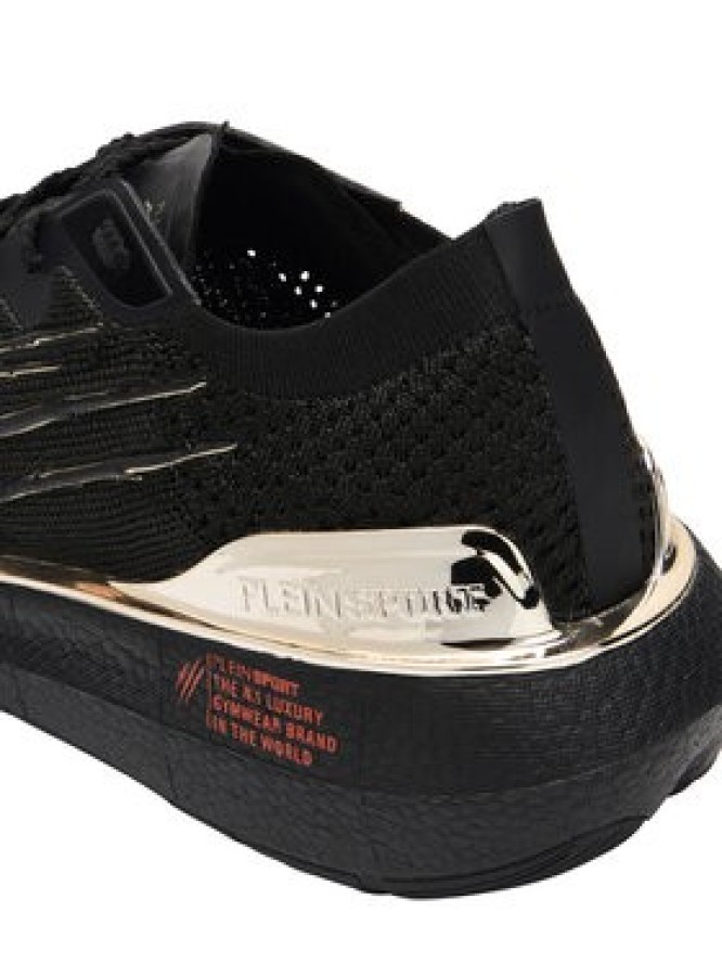 Plein Sport Sneakersy AAES USC0856 STE003N Czarny