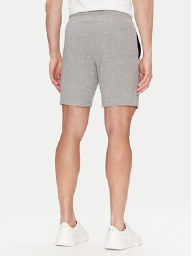 BOSS Szorty sportowe Mix&Match 50515367 Szary Regular Fit