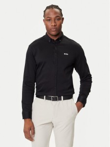 BOSS Koszula B_Motion 50544795 Czarny Regular Fit