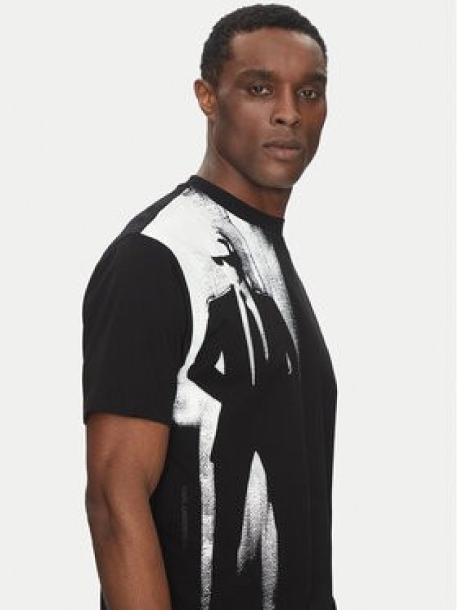 KARL LAGERFELD T-Shirt 755149 552225 Czarny Regular Fit