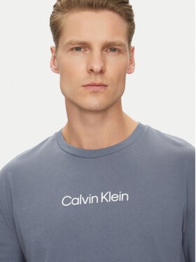 Calvin Klein T-Shirt Hero K10K111346 Szary Regular Fit