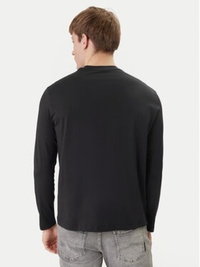 Armani Exchange Longsleeve XM002820 AF10356 UB101 Granatowy Regular Fit