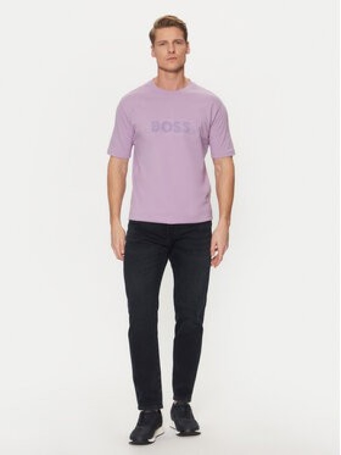 BOSS Jeansy Maine 50532541 Granatowy Regular Fit