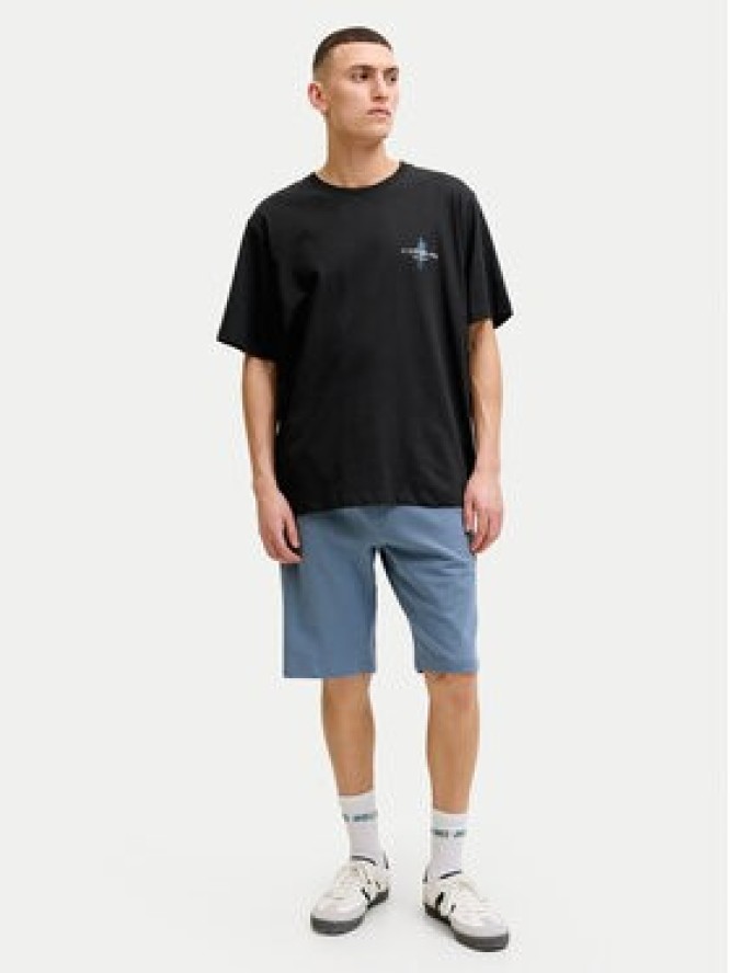 Jack & Jones T-Shirt Corals Tee 12288345 Czarny Regular Fit