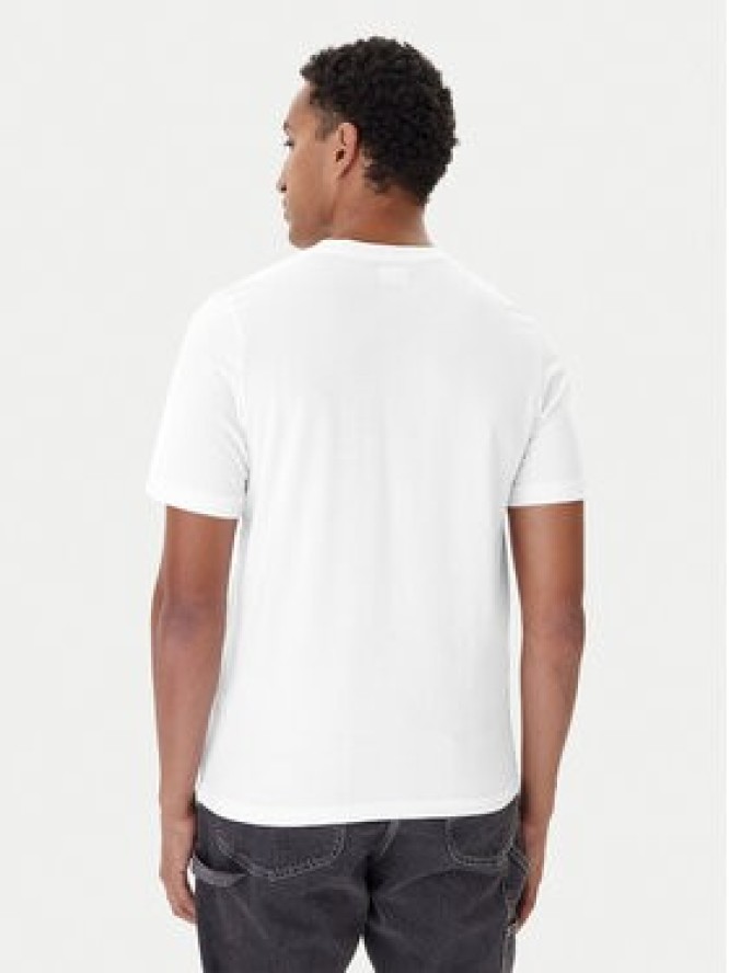 Kappa Komplet t-shirtów Logo Myrto 322563W Biały Regular Fit