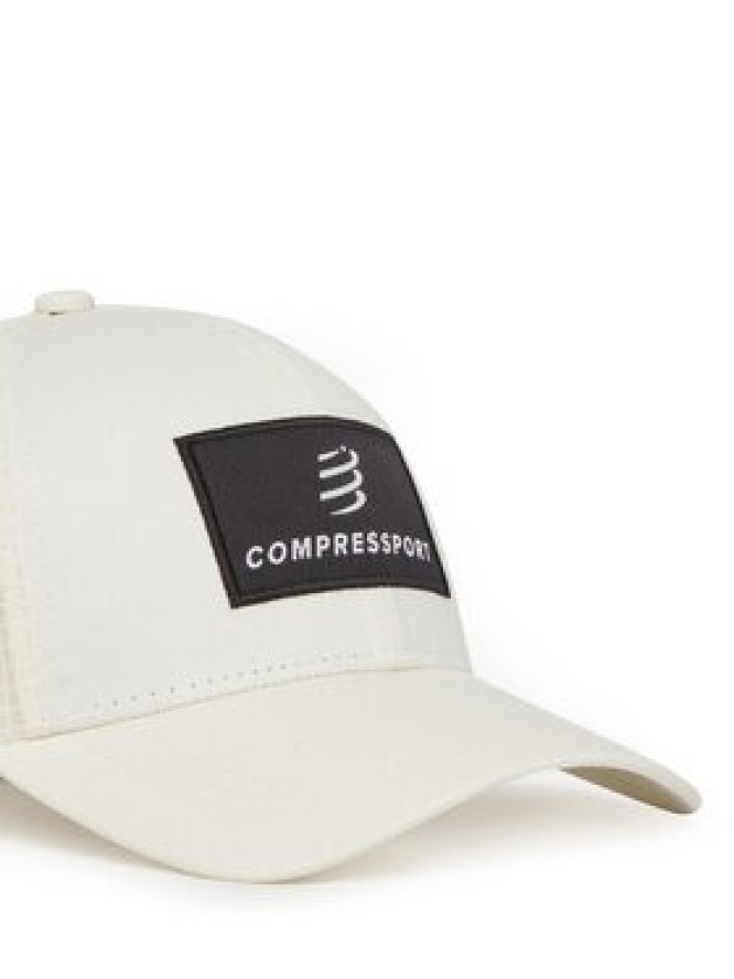 Compressport Czapka z daszkiem XHWU6980018TU Écru
