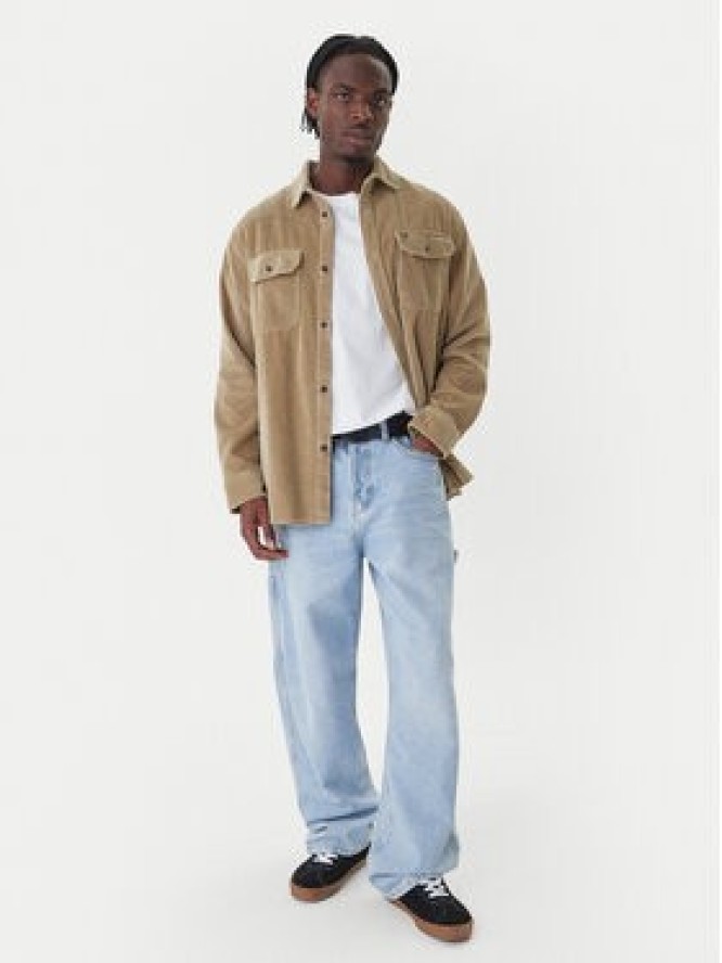 Quiksilver Koszula Venture Cold EQYWT04646 Beżowy Comfort Fit