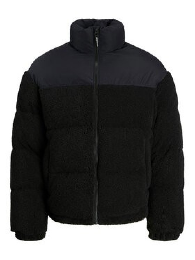 Jack & Jones Kurtka zimowa Flare Teddy 12286050 Czarny Regular Fit
