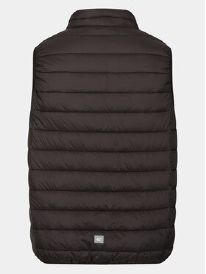 Regatta Kamizelka Marizion B/W RMB135 Czarny Regular Fit