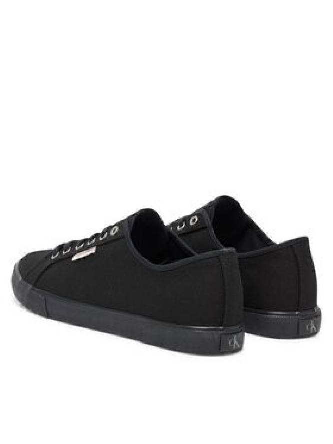 Calvin Klein Jeans Tenisówki Ess Vulc Low Mg Cv YM0YM01301 Czarny