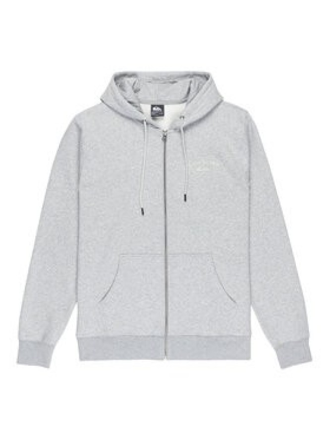Quiksilver Bluza EQYFT05135 Szary Regular Fit